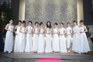 日本女性姿勢協会 ドレス
